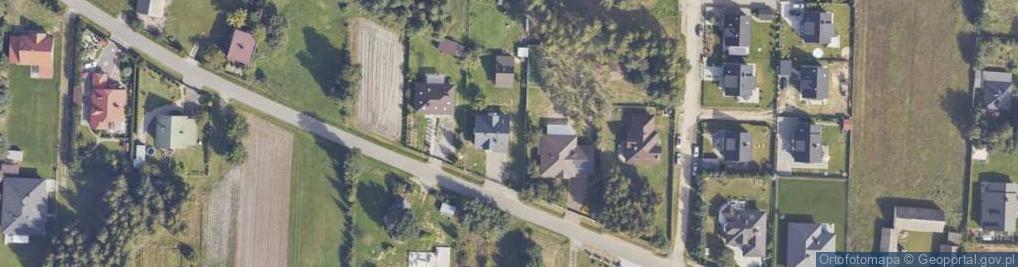 Zdjęcie satelitarne Srebrna ul.