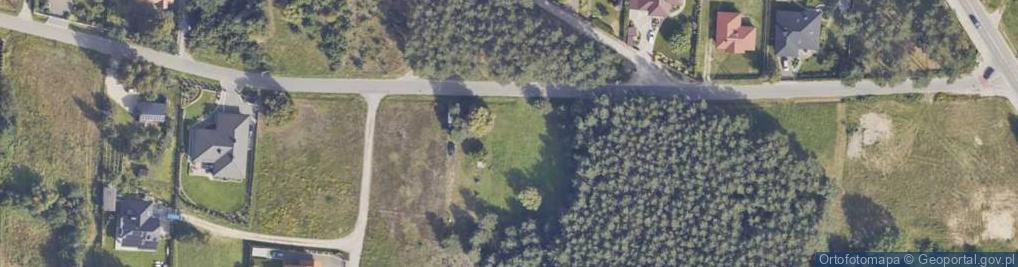Zdjęcie satelitarne Srebrna ul.