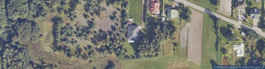 Zdjęcie satelitarne Srebrna ul.