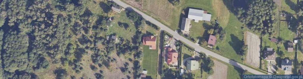 Zdjęcie satelitarne Srebrna ul.
