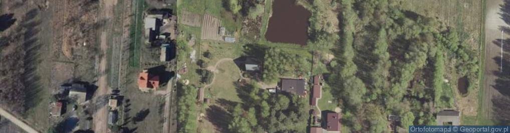 Zdjęcie satelitarne Srebrna ul.