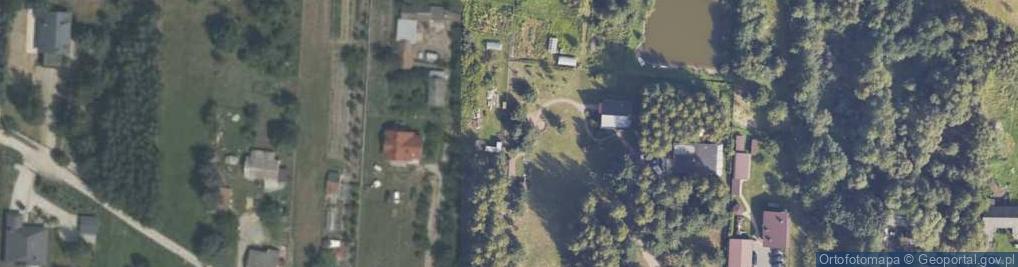 Zdjęcie satelitarne Srebrna ul.