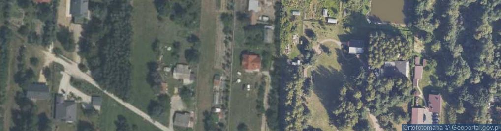 Zdjęcie satelitarne Srebrna ul.