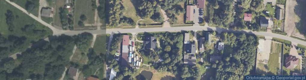 Zdjęcie satelitarne Srebrna ul.
