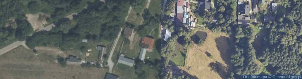 Zdjęcie satelitarne Srebrna ul.