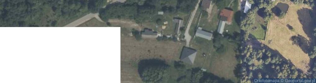 Zdjęcie satelitarne Srebrna ul.