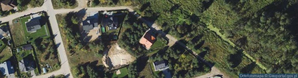 Zdjęcie satelitarne Śródleśna ul.