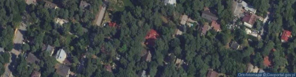 Zdjęcie satelitarne Środkowa ul.