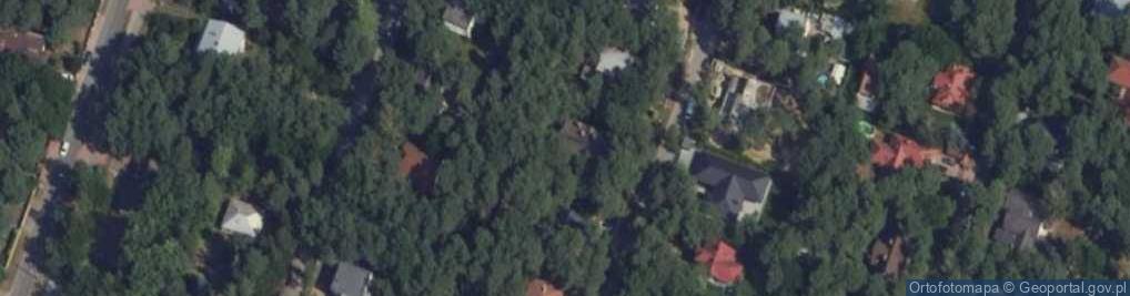 Zdjęcie satelitarne Środkowa ul.