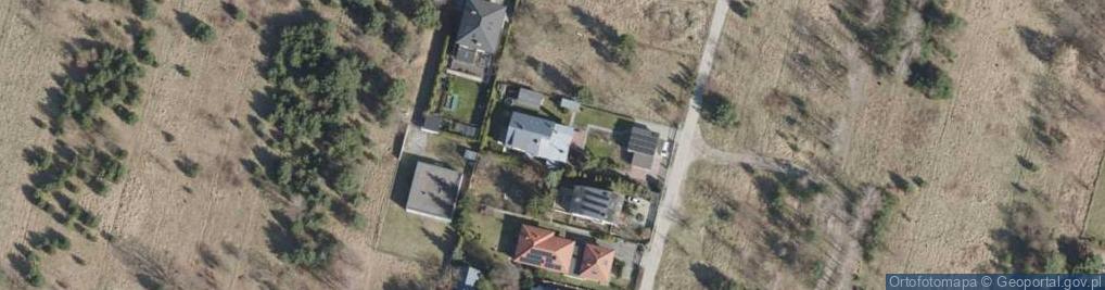 Zdjęcie satelitarne Środkowa ul.