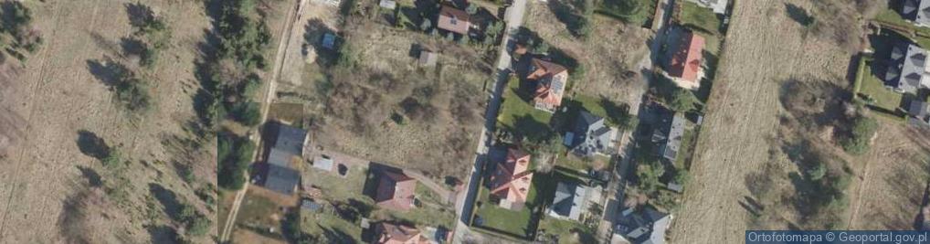 Zdjęcie satelitarne Środkowa ul.