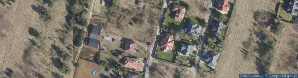 Zdjęcie satelitarne Środkowa ul.