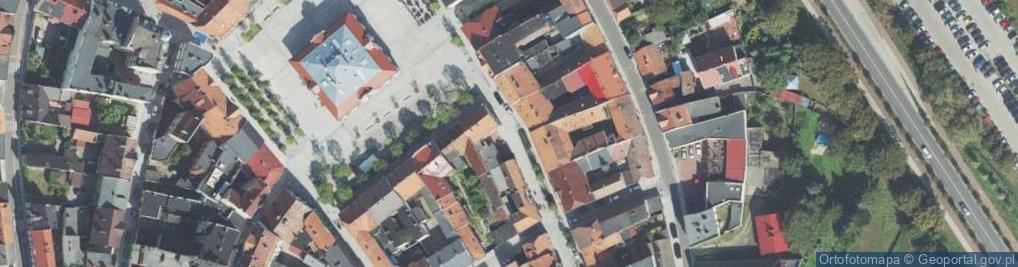 Zdjęcie satelitarne Śródmiejska ul.