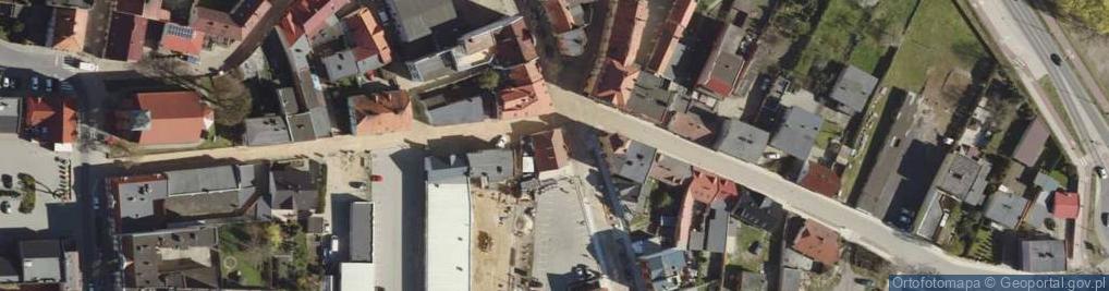 Zdjęcie satelitarne Śródmiejska ul.