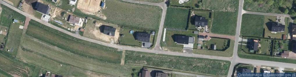Zdjęcie satelitarne Srebrna ul.
