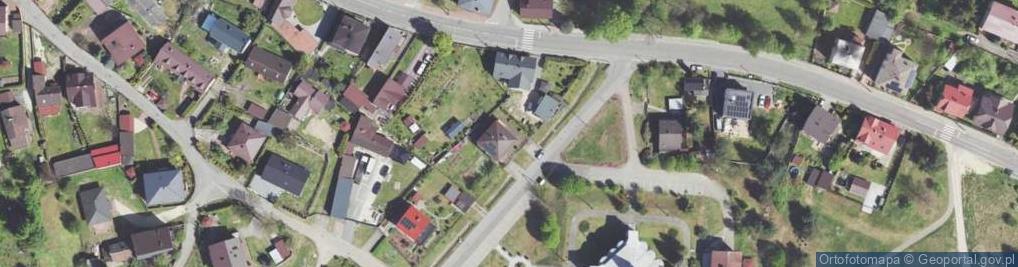Zdjęcie satelitarne Srebrnik ul.
