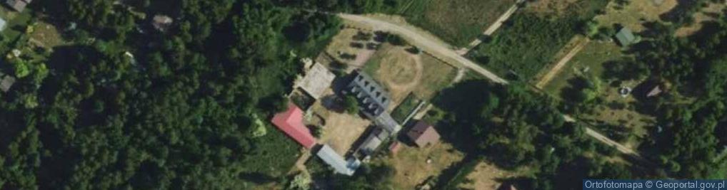 Zdjęcie satelitarne Środkowa ul.