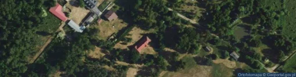 Zdjęcie satelitarne Środkowa ul.