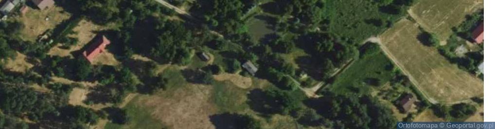 Zdjęcie satelitarne Środkowa ul.