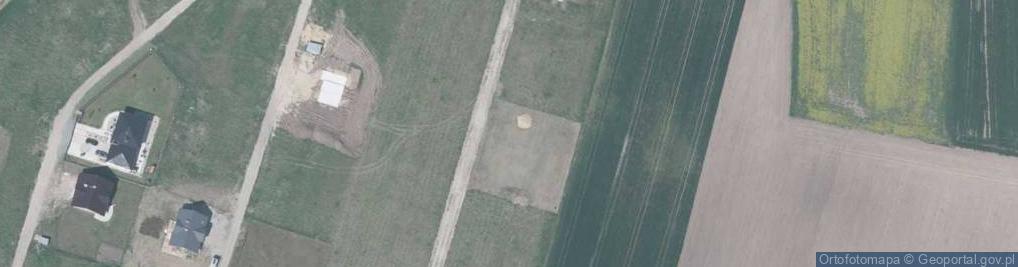 Zdjęcie satelitarne Srebrna ul.