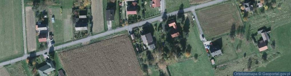 Zdjęcie satelitarne Średnicowa ul.