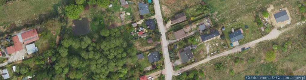 Zdjęcie satelitarne Środkowa ul.