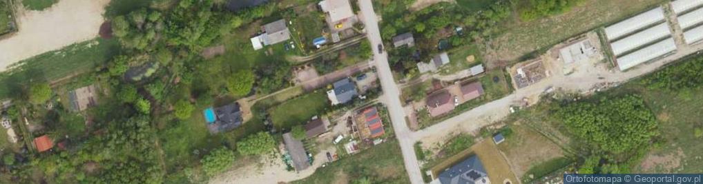 Zdjęcie satelitarne Środkowa ul.