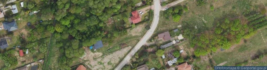 Zdjęcie satelitarne Środkowa ul.