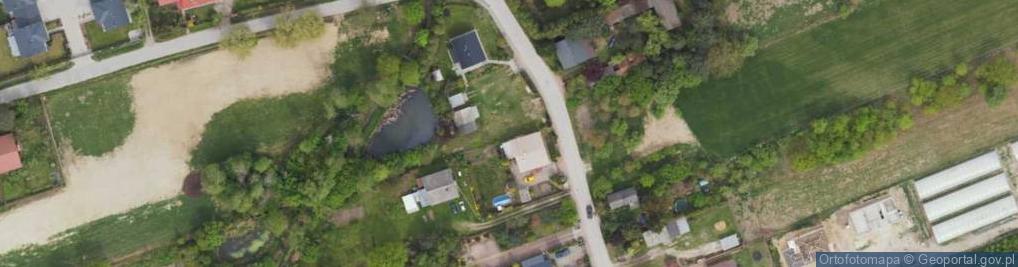 Zdjęcie satelitarne Środkowa ul.