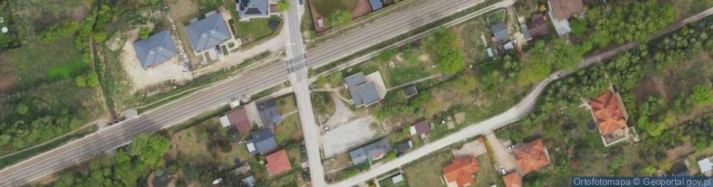 Zdjęcie satelitarne Środkowa ul.