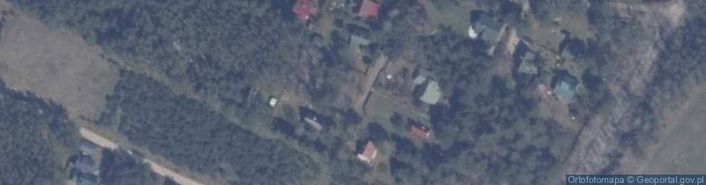 Zdjęcie satelitarne Srebrna ul.