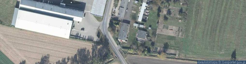 Zdjęcie satelitarne Średzka ul.