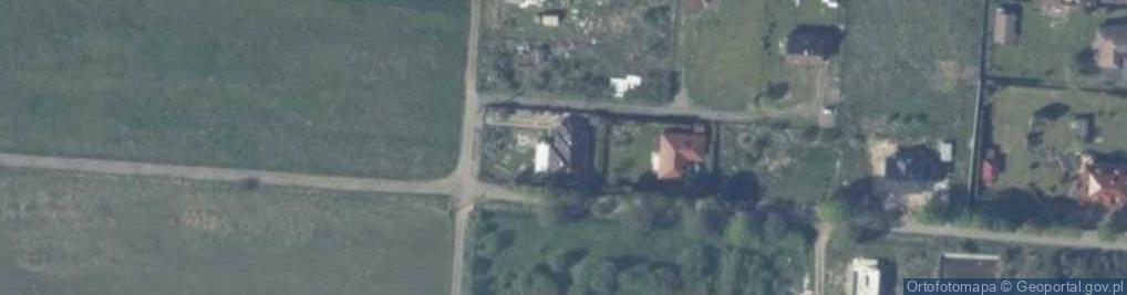 Zdjęcie satelitarne Srebrna ul.