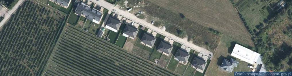 Zdjęcie satelitarne Srebrna ul.