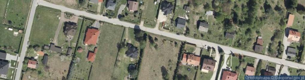 Zdjęcie satelitarne Srebrna ul.