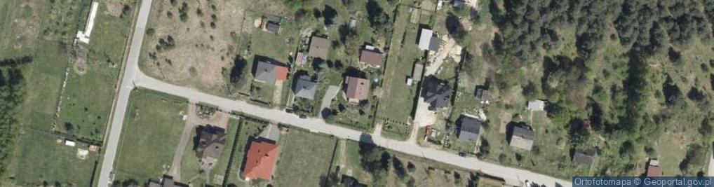 Zdjęcie satelitarne Srebrna ul.
