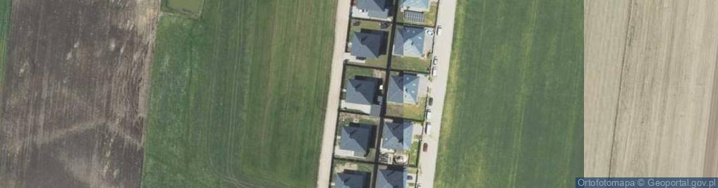 Zdjęcie satelitarne Srebrna ul.