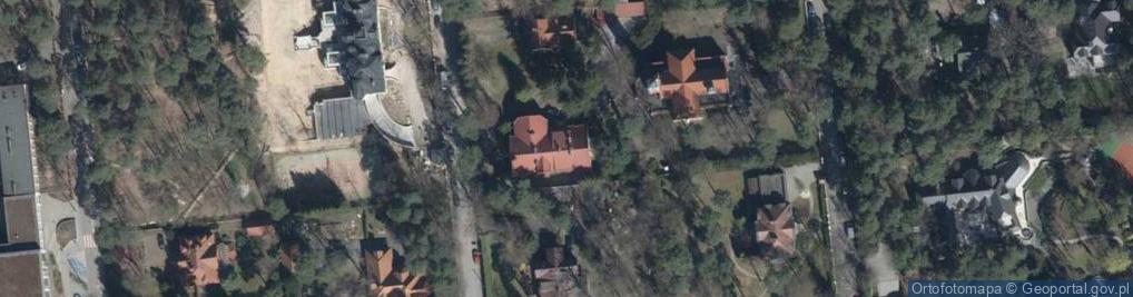 Zdjęcie satelitarne Środkowa ul.