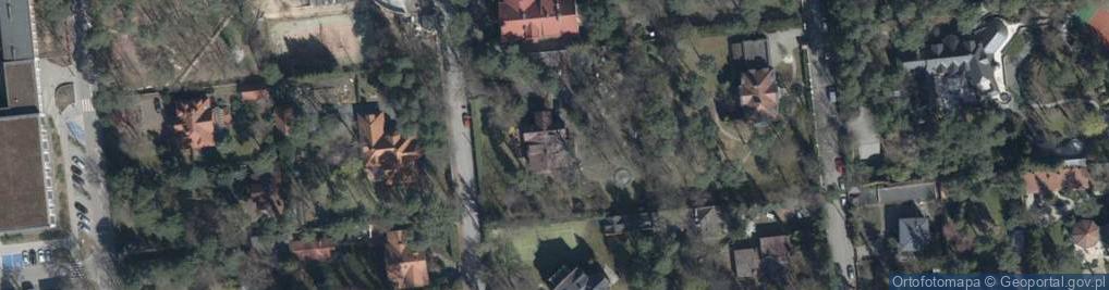 Zdjęcie satelitarne Środkowa ul.