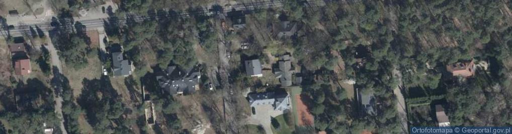 Zdjęcie satelitarne Środkowa ul.