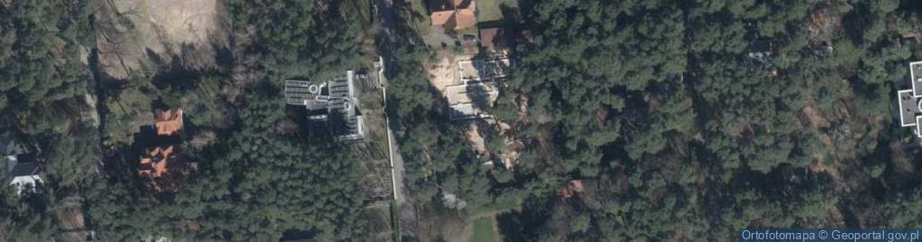 Zdjęcie satelitarne Środkowa ul.