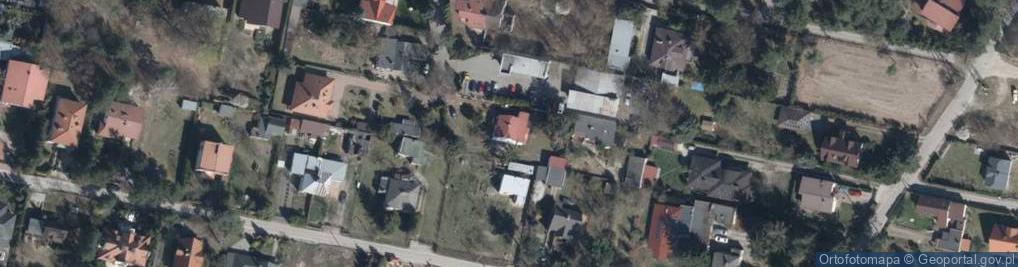 Zdjęcie satelitarne Środkowa ul.
