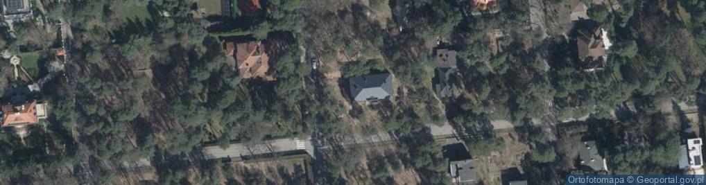 Zdjęcie satelitarne Środkowa ul.