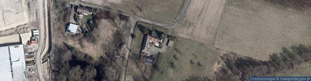 Zdjęcie satelitarne Srebrna Dąbrowa ul.
