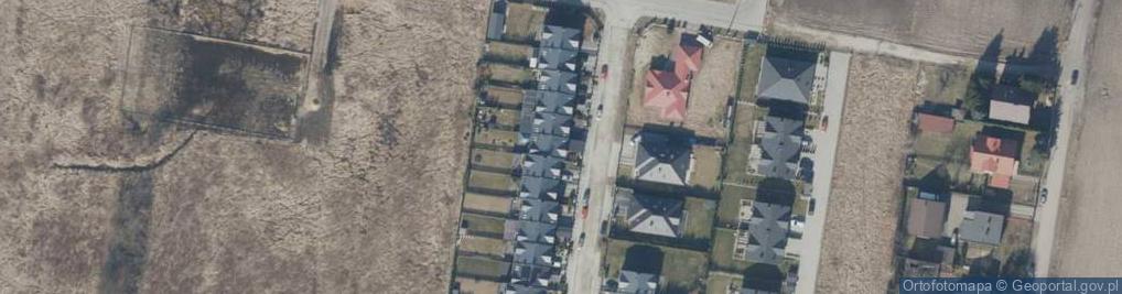 Zdjęcie satelitarne Srebrna Polana ul.
