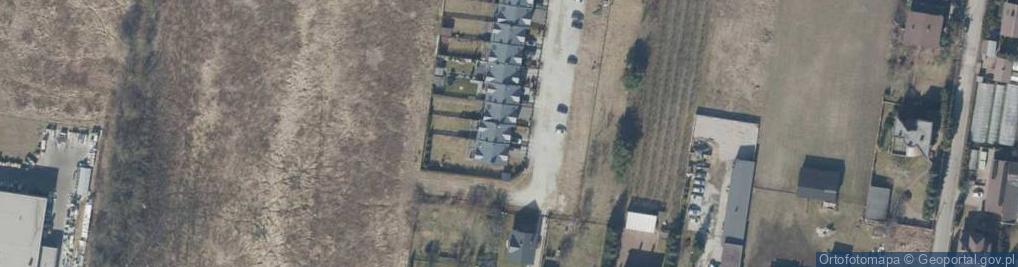 Zdjęcie satelitarne Srebrna Polana ul.