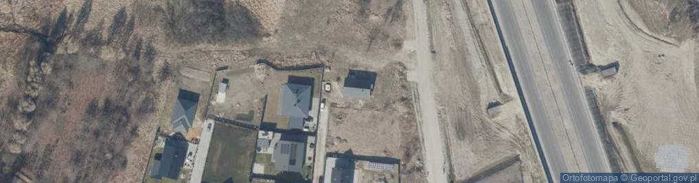 Zdjęcie satelitarne Srebrzyńska ul.
