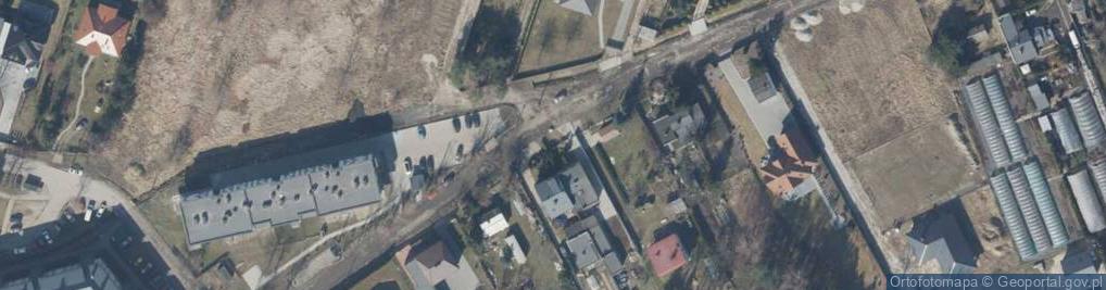 Zdjęcie satelitarne Srebrzyńska ul.