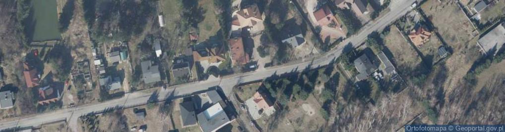 Zdjęcie satelitarne Srebrzyńska ul.
