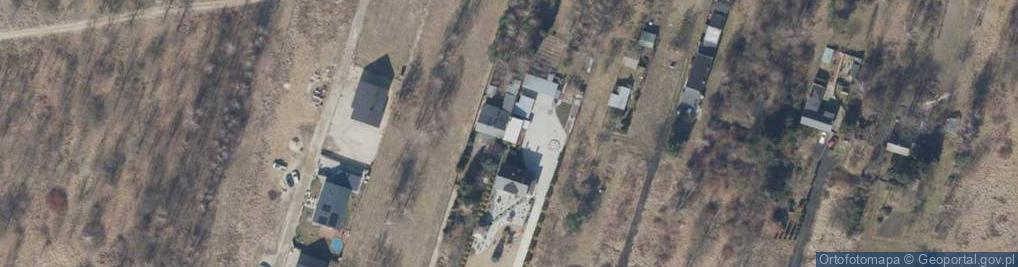 Zdjęcie satelitarne Srebrzyńska ul.